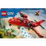 Konstruktorius LEGO® City Ugniagesių lėktuvas 60413