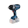 Akumuliatorinis veržliasukis Bosch GDS 18V-1000 SOLO 18 V