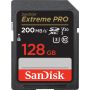 Atminties kortelė SanDisk Extreme Pro, 128 GB