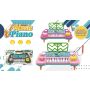 Elektrinis pianinas su mikrofonu Music Piano 8828