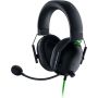 Žaidimų ausinės  Razer BlackShark V2 X, juodos