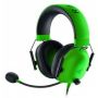 Žaidimų ausinės su lankeliu Razer BlackShark, žalios