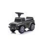 Vaikiškas paspirtukas Jeep, pilkas