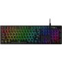 Klaviatūra HyperX Alloy Origins HyperX Red EN, juoda