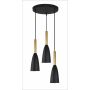 Šviestuvais kabinamas Light Prestige Solin, 3x60 W, E27