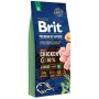 Sausas šunų maistas Brit Premium Nature Junior vištiena 15kg