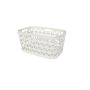 Dėžė skalbiniams Oceana Off White 45l