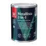 DAŽAI METALLISTA 2IN1 C PUSIAU MATINĖ, BALTA 0.9 L