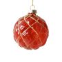 Eglutės žaisliukai Christmas Touch EBD341365, raudonas, 8 cm