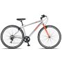 Dviratis hibridinis Champions, 28 ", sidabro