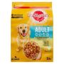 Sausas šunų maistas Pedigree, vištiena/daržovės, 2.6 kg