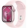 Išmanusis laikrodis Apple Watch 9 41mm Pink Light S/M rožinė