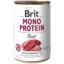 Šlapias šunų maistas Brit Mono Protein Beef 0.4 kg