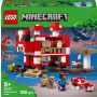 LEGO® Minecraft The Mooshroom House 21270, 500 vnt.