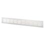 Ventiliacijos grotelės HAUSHALT MVMA 400 x 80 mm, baltos