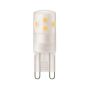 LEMPUTĖ LED G9 2W 220LM 2700K 3VNT