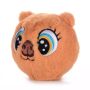 Pliušinis žaislas Bouncibles Kapybara Ollie, rudas, 8 cm
