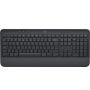 Klaviatūra Logitech K650 EN, juoda, belaidė