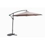 Sodo skėtis Domoletti Easy Grey, 300 cm, pilka