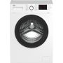 Skalbimo mašina Beko WUE6512DBA  , 6 kg, balta