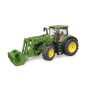 Žaislinis traktorius Bruder John Deere 7R 350 03151, žalia