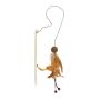 Žaislas katei Flamingo DANGLER, rudas