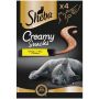 CAT TREATS SHEBA CREAMY CHICKEN 4X12G