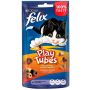 Skanėstas katėms Felix Play Tubes Chicken & Liver, 0.05 kg