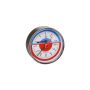 Termomanometras ICMA 1/2", 6 BAR, 0 - 120°C