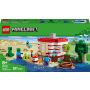 Konstruktorius LEGO® Minecraft The TNT Jungle House 21275