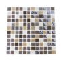 Stiklo mozaika DOMOLETTI BSH30, 30×30 cm