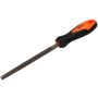 Trikampė metalo dildė Faster Tools 150 mm