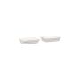 Lentynos Dolle Profile, 20 x 10 x 4.5 cm, 2 vnt., balta