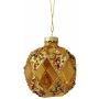 Eglutės žaisliukas Christmas Touch, 8 cm, stiklas