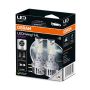 Automobilio lemputė Osram, H15, LED, balta, 12 V, 2vnt