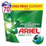 Skalbimo kapsulės ariel all-in-1 pods mountain spring 70 vnt