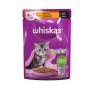 Šlapias kačių maistas Whiskas Poultry, 0.085 kg