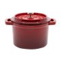 PUODAS KETAUS MINI GRAND FEU RAUDONAS 0.65L