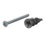 Kaištis su varžtu Essve Driva TF27, 4.5 mm x 50 mm, 4 vnt.
