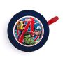 Skambutis Marvel Avengers, metalas, mėlyna/įvairių spalvų