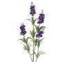 Dirbtinė gėlė, violetinė, 62 cm