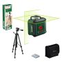 Nivelyras Bosch Green UniversalLevel 360 SET, žalia