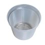 Vazonas Uniplastex UDCO12, plastikinis, Ø12 cm, skaidrus