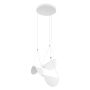 Šviestuvas kabinamas Domoletti Shell MD914090, 21 W, LED