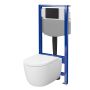 UNITAZ KOMPL NOVADO D253 RĖM + MYGT JUOD