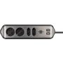 Buitinis ilgintuvas BRENNENSTUHL, 4 vt, 2USB, 2m