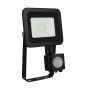 Lauko Prožektorius LUX3 10W 975LM 4000K IP44 juoda
