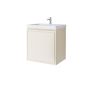 Apatinė vonios spintelė RIVA SA 50RV-2 BEIGE