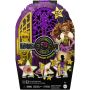 Lėlė Monster High Skullmates Clawdeen JBG80, 29 cm