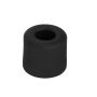 Durų atrama Haushalt  2.8 cm, Ø 30 cm, guma, juoda